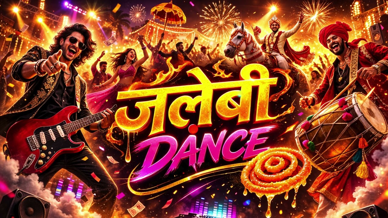 Jalebi Dance | जलेबी डांस  – Official Wedding Party Song 2026 | Desi DJ Dance Anthem #song #party