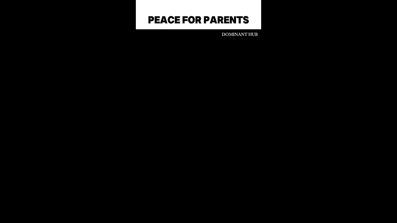 “True Success = Ending Parents’ Struggles” 