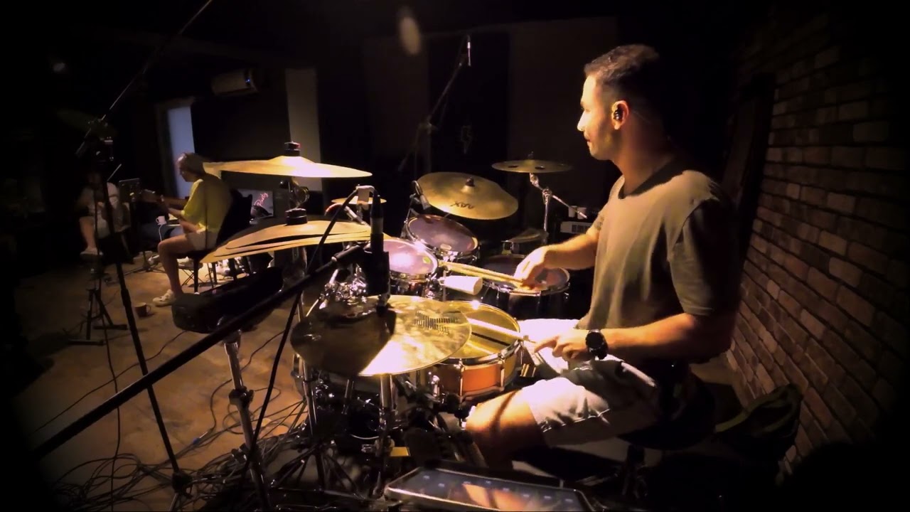 Kim Arar (Nilüfer) Studio Recording Session - Burak Ülke