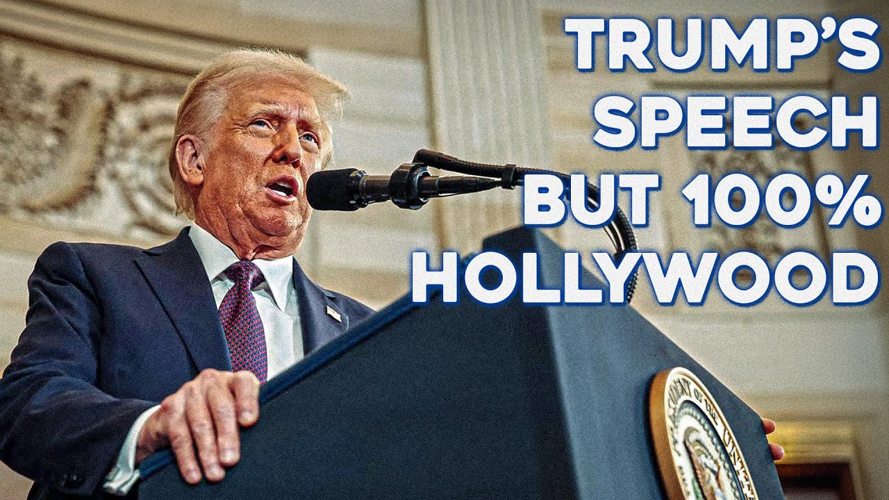 The Most Dramatic Edit of Trump’s 2025 Inauguration Speech