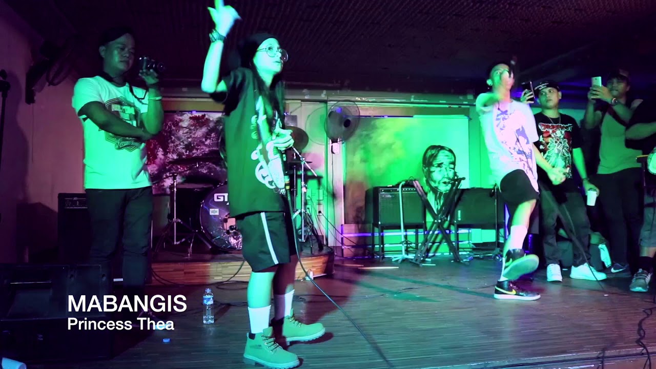 Princess Thea - MABANGIS (Live Performance)