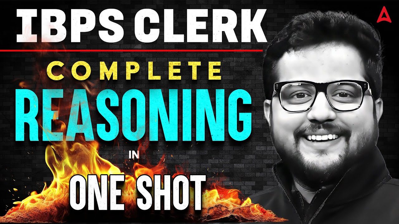 IBPS Clerk 2025 Reasoning | One Shot | Reasoning Most Expected Question By Shubham sir