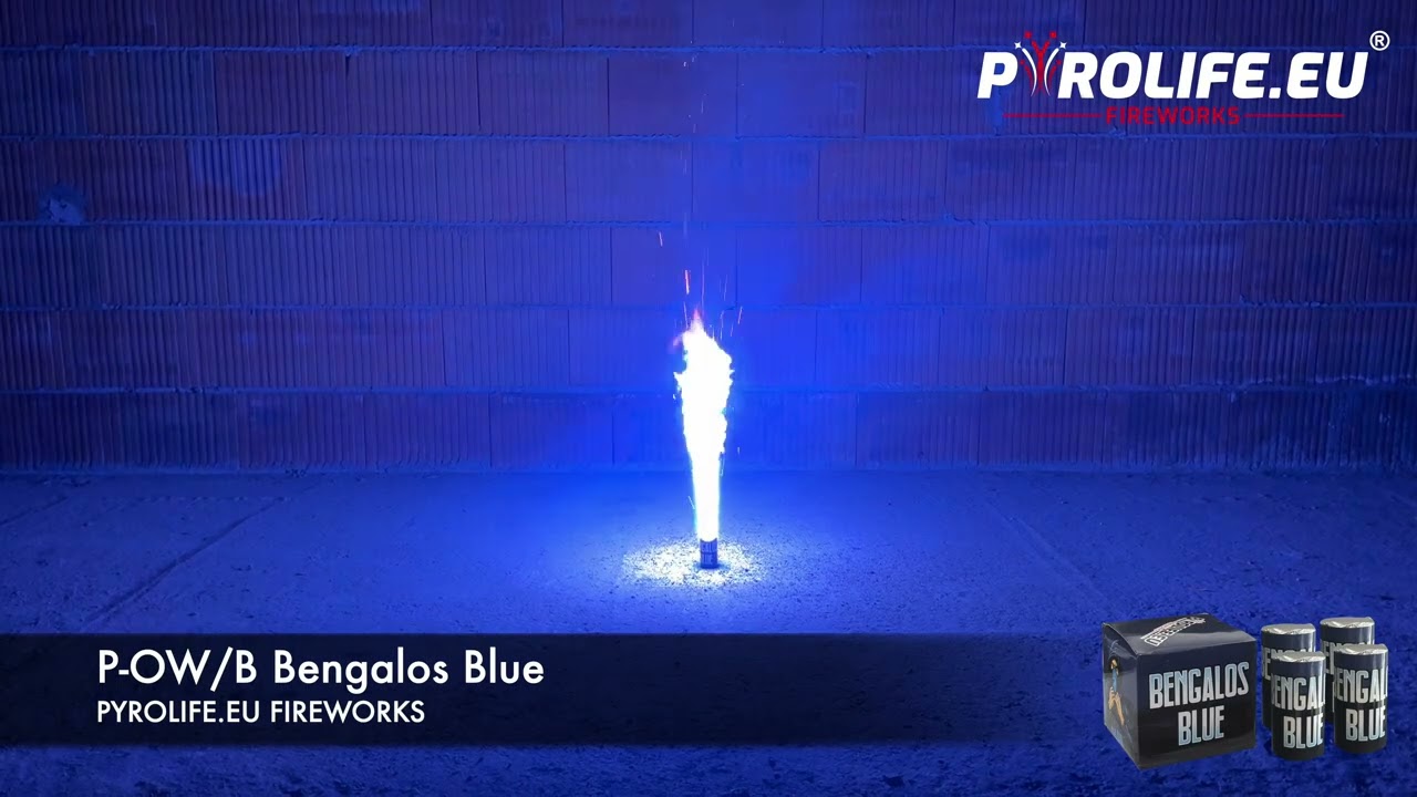P-OW/B Bengalos Blue