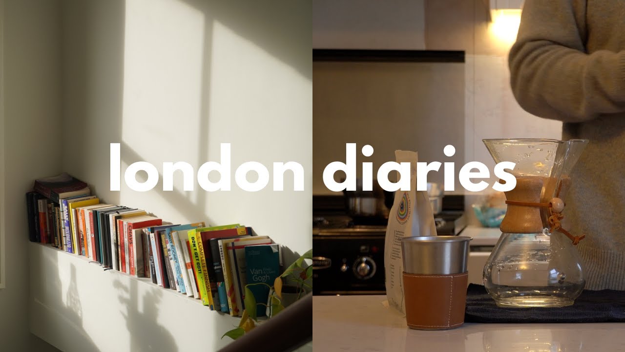 London Diaries | A slow day of Chemex pour over, sunset walk & solo dinner