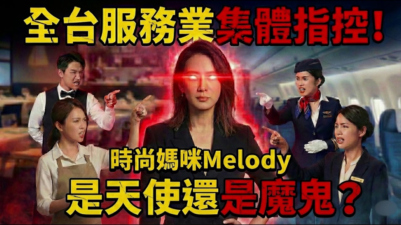 全台服務業集體開炮！面試第一關先清狗尿？0負評女神Melody到底是人設翻車還是濾鏡碎了？/影視娛樂/明星話題/演藝圈