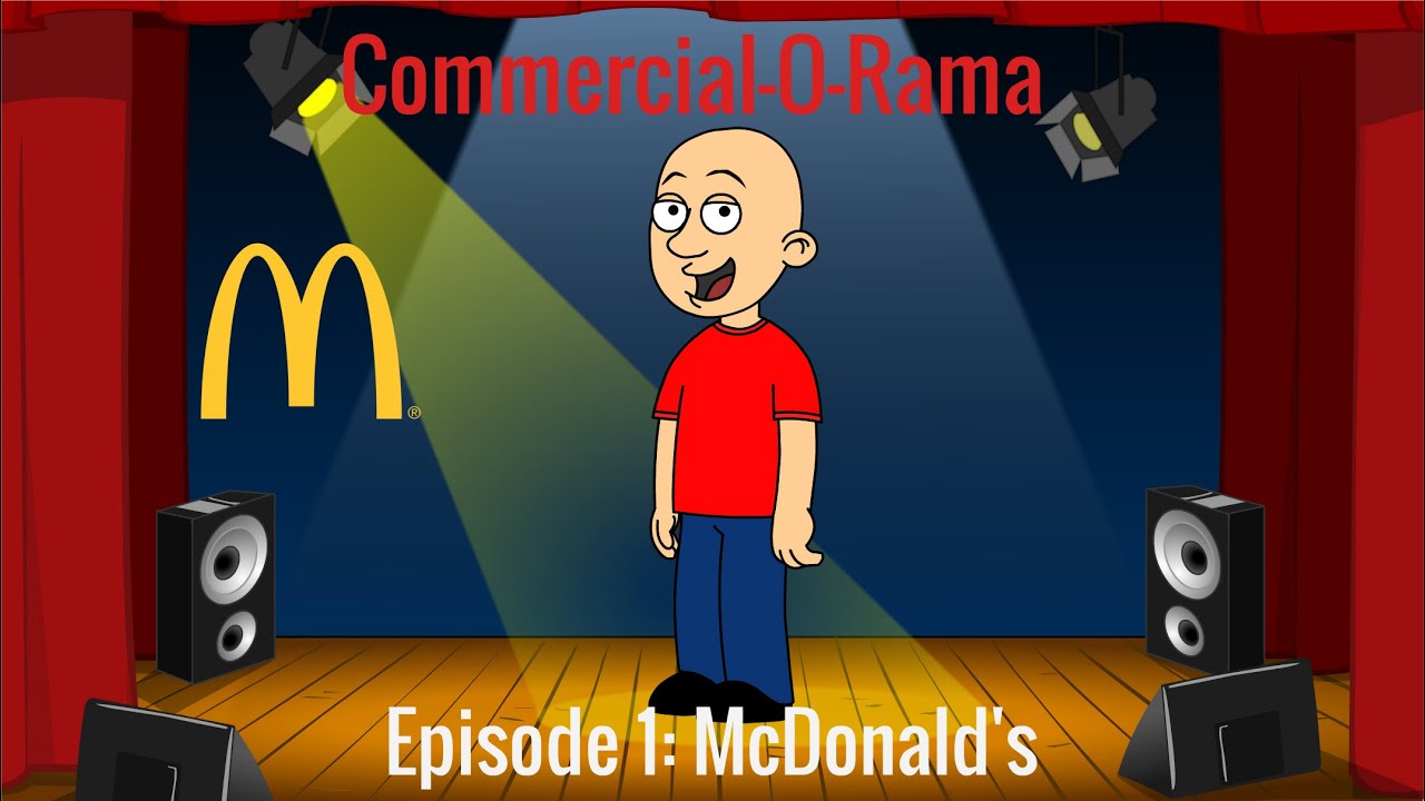 Commercial-O-Rama - Episode 1: McDonald's