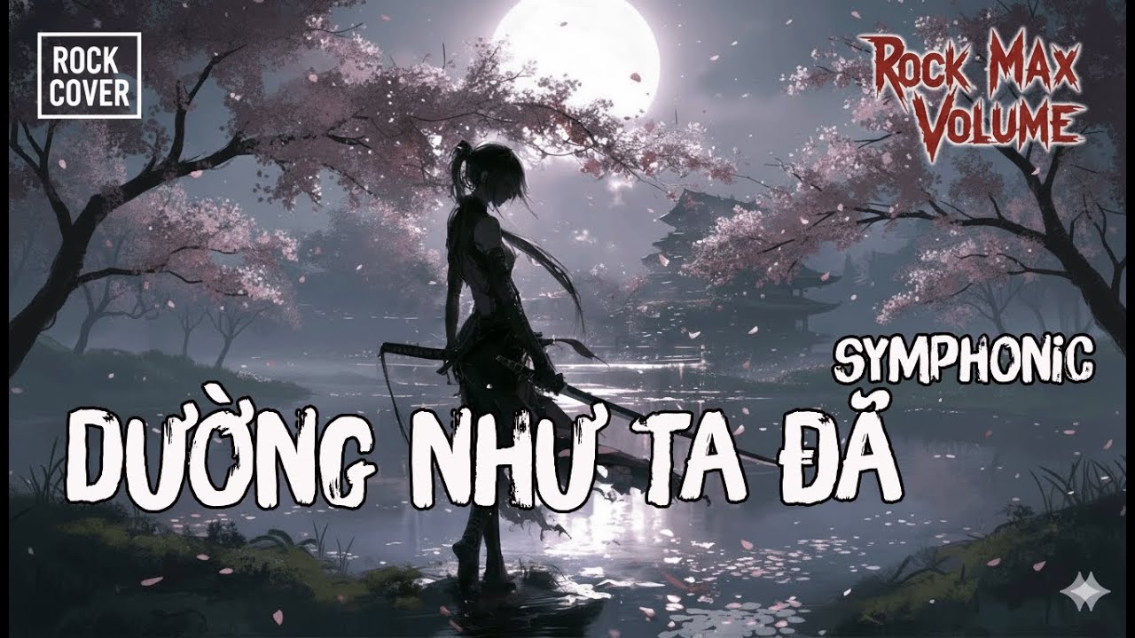 RốcMaxVolume - [SYMPHONIC] DƯỜNG NHƯ TA ĐÃ aka Mỹ Tâm - Rock Cover