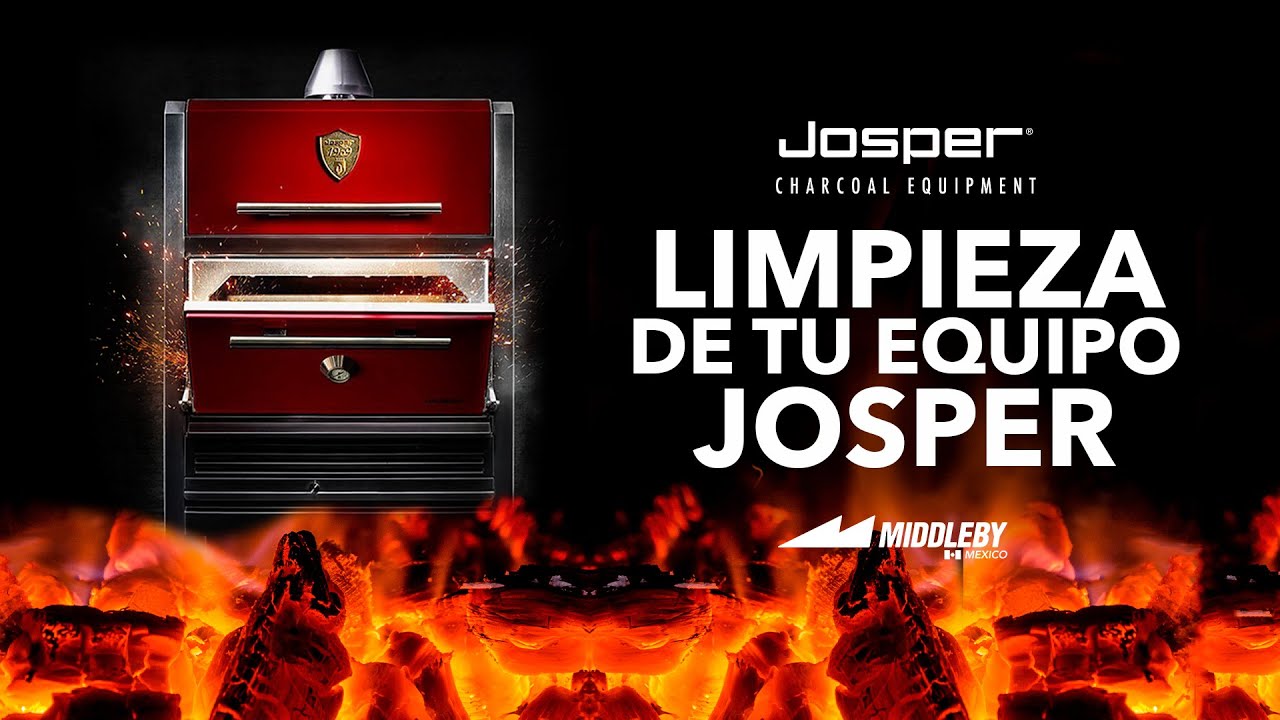 Limpieza diaria y quincenal | Josper