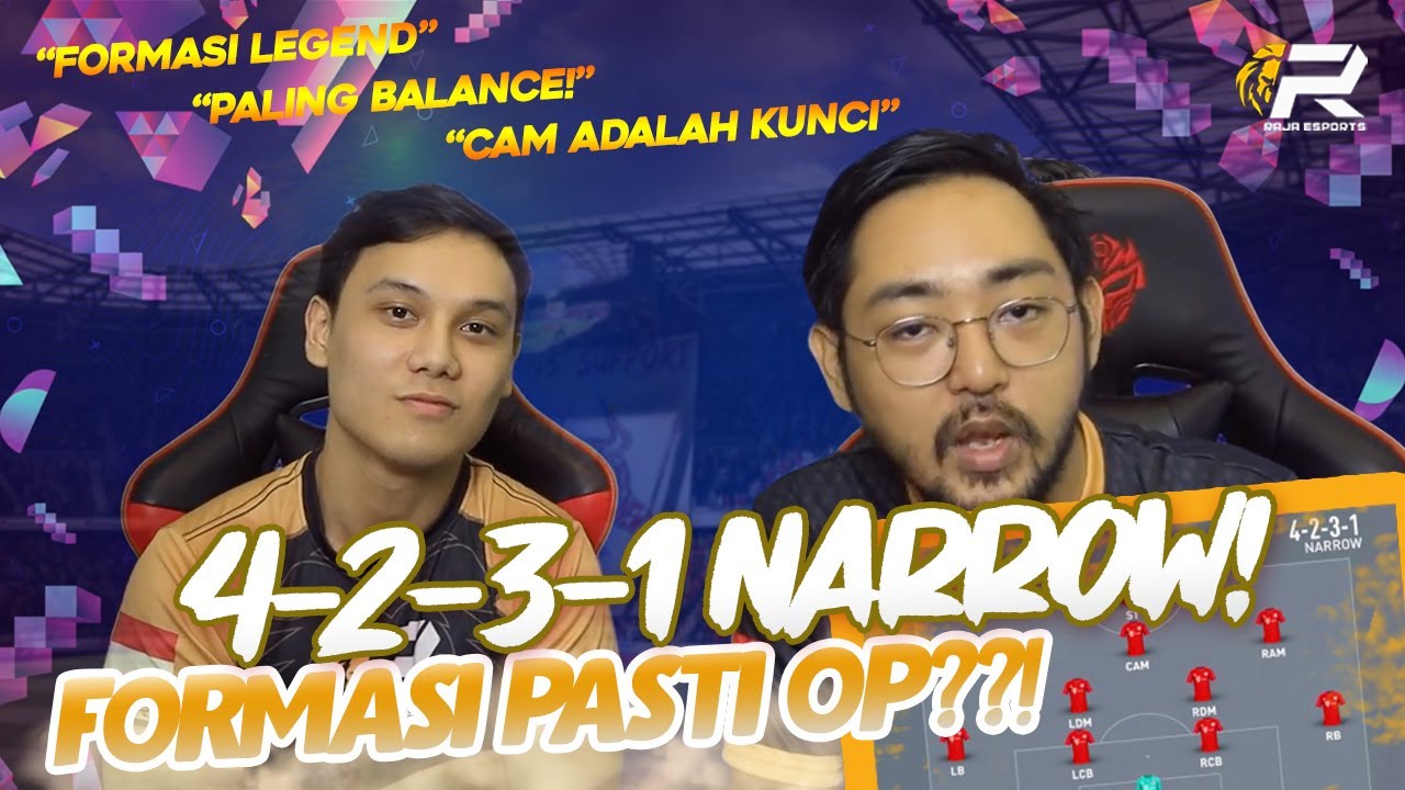 4-2-3-1 NARROW FORMASI PASTI OP??! KALIAN PAKAI JUGA GAK? | FIFA 20