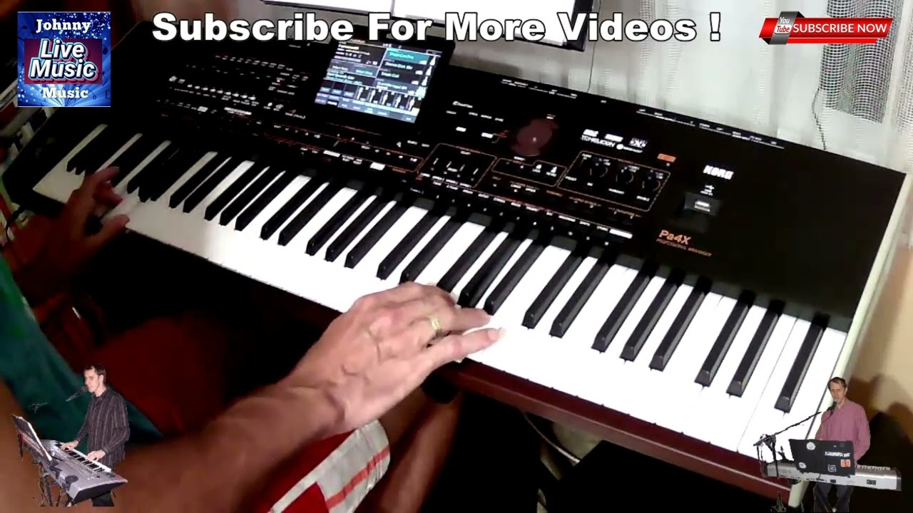 Gary Moore Mix – The Most Beautiful Love Songs | Yamaha Genos & Korg Pa4X Live by Johnny