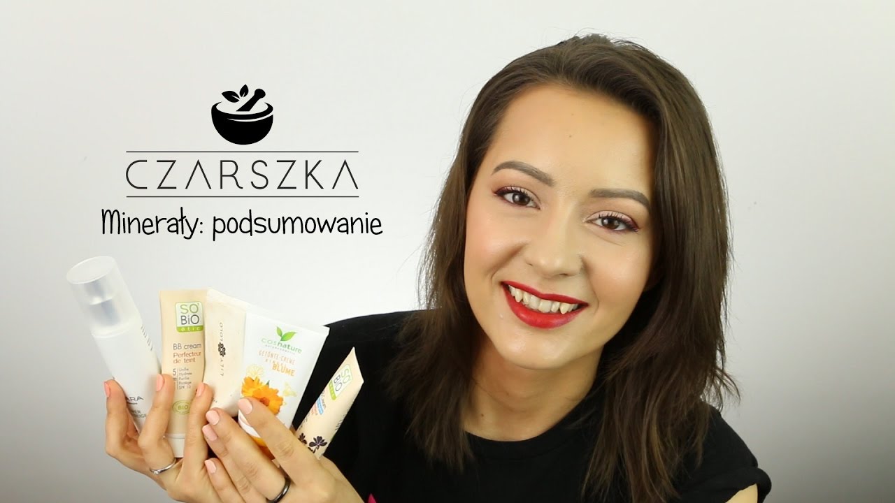 Minerały w kremie? Jak przedłużyć trwałość podkładu? Poprawki w ciągu dnia? | Tydzień Minerałów