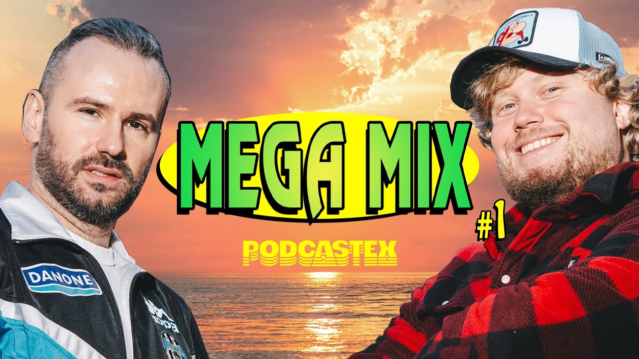 Mega Mix #1: TAK, JEST TO ODCINEK WIDEO NAGRANY PRZEZ PODCASTEX