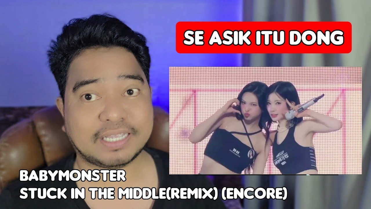 Reaction BABYMONSTER// Stuck in the Middle(Remix) (Encore) [HELLO MONSTERS