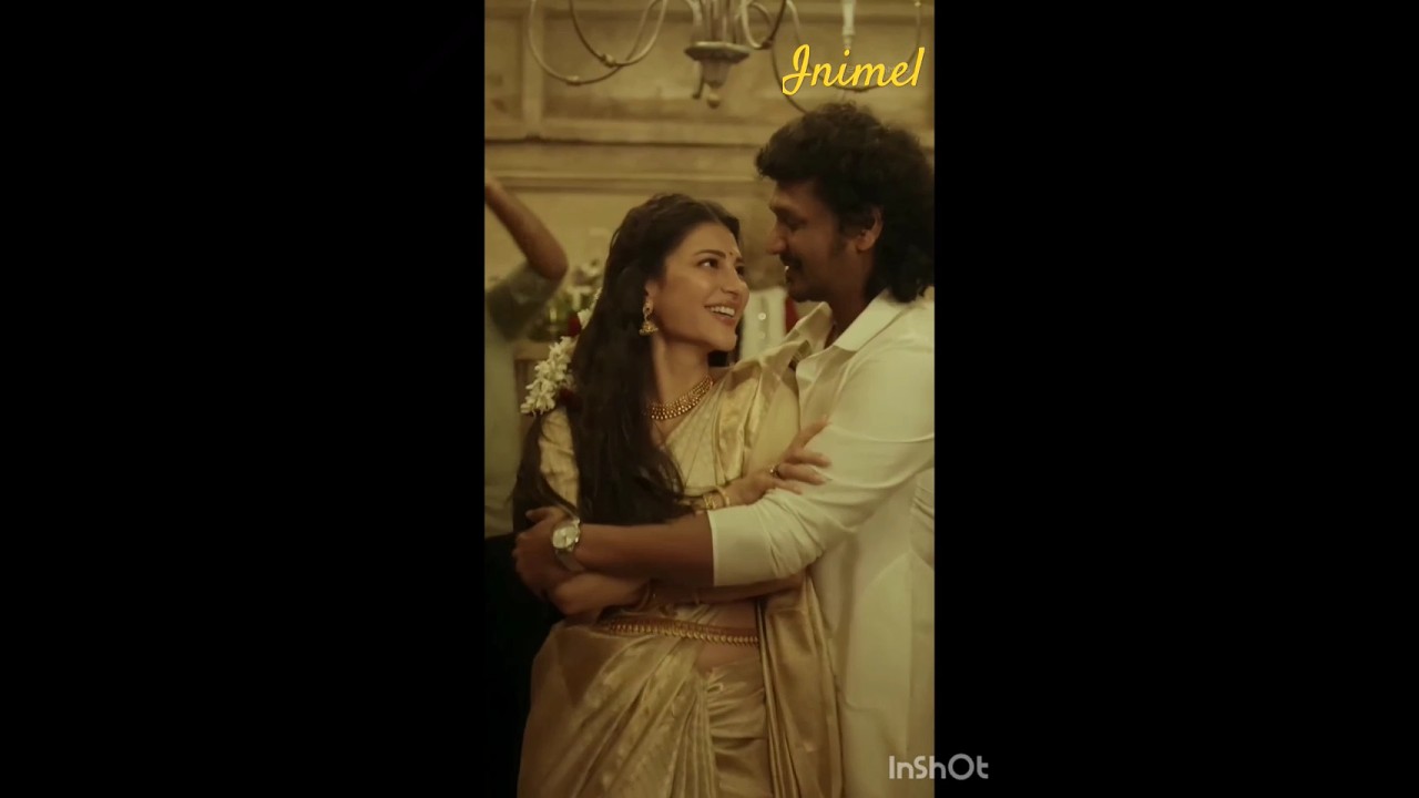 Inimel song Tamil  / Kamal Hassan/ Sruti Haasan / Lokesh Kanagaraj 