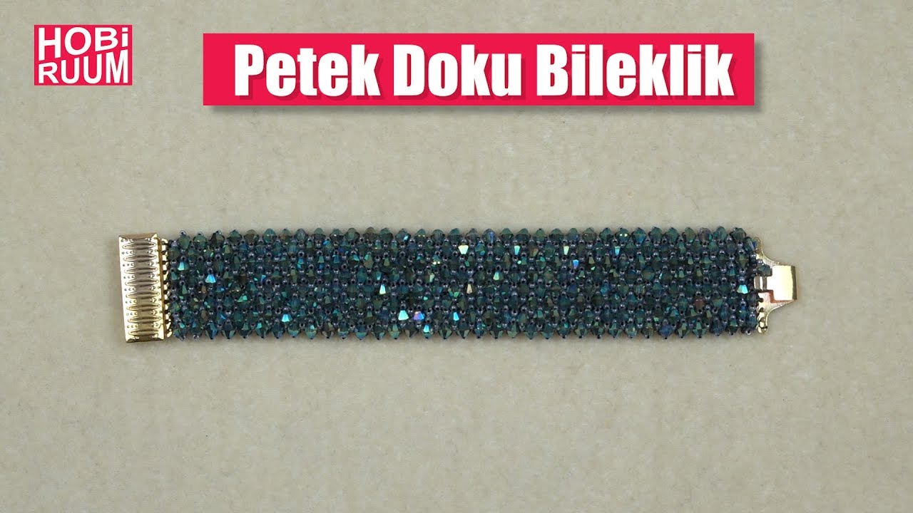Petek Doku Bileklik Yapımı #DIY #kendinyap