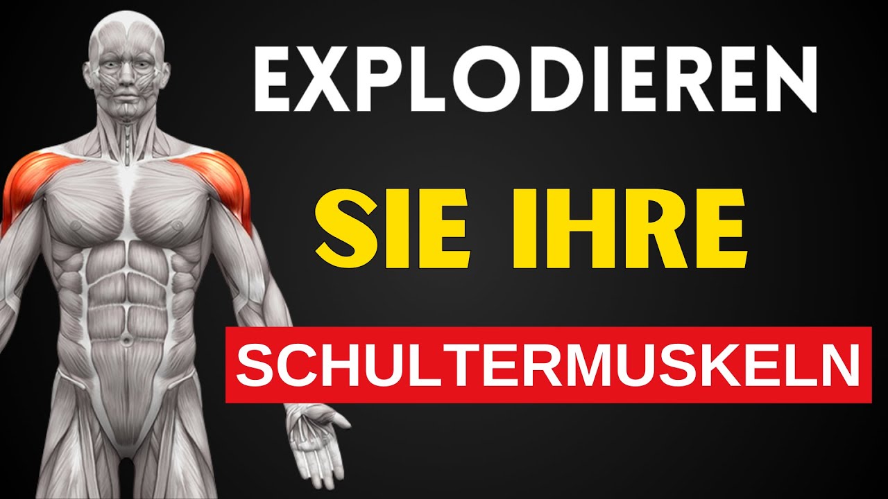 Die 5 wichtigsten Heim&uuml;bungen, die Ihre Schultermuskeln Explodieren Lassen