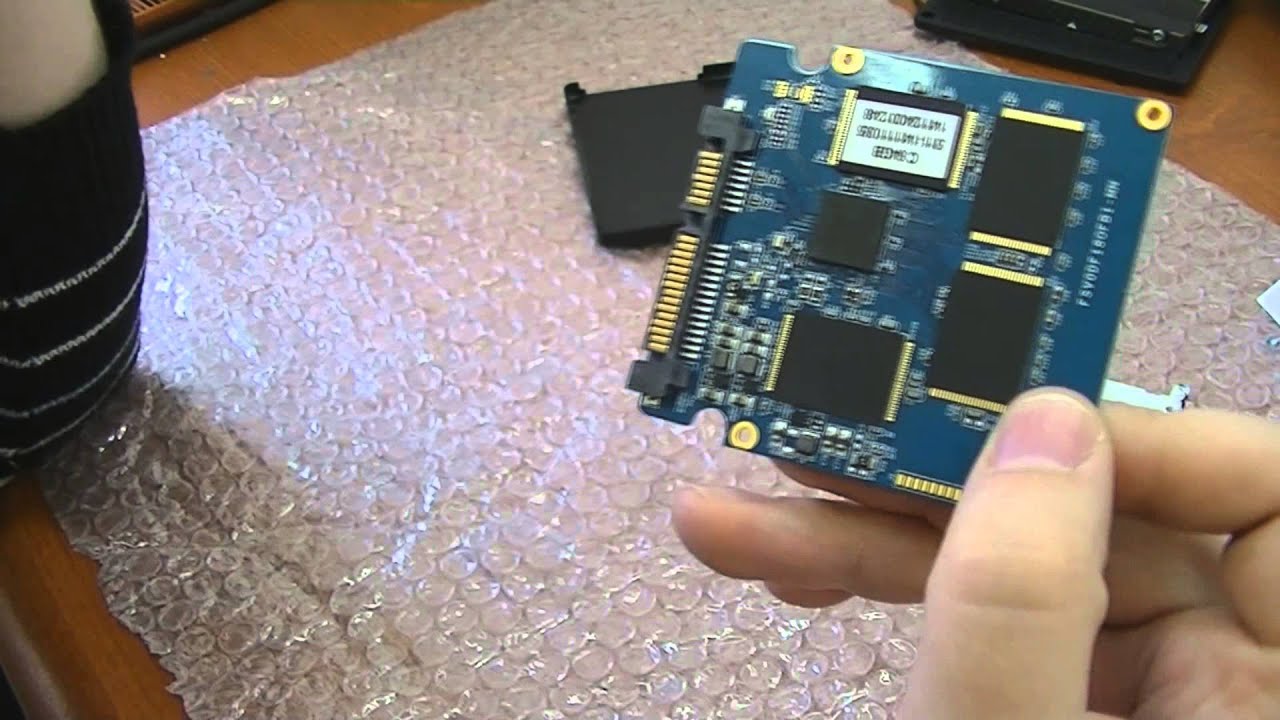 Разбираем SSD