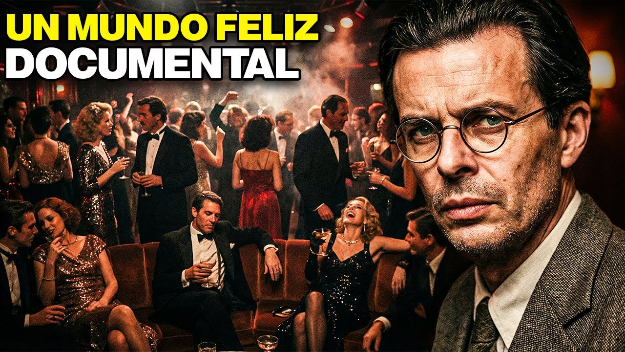 Un Mundo Feliz: La Advertencia De Aldous Huxley Sobre una Sociedad Dominada por Placer - Documental