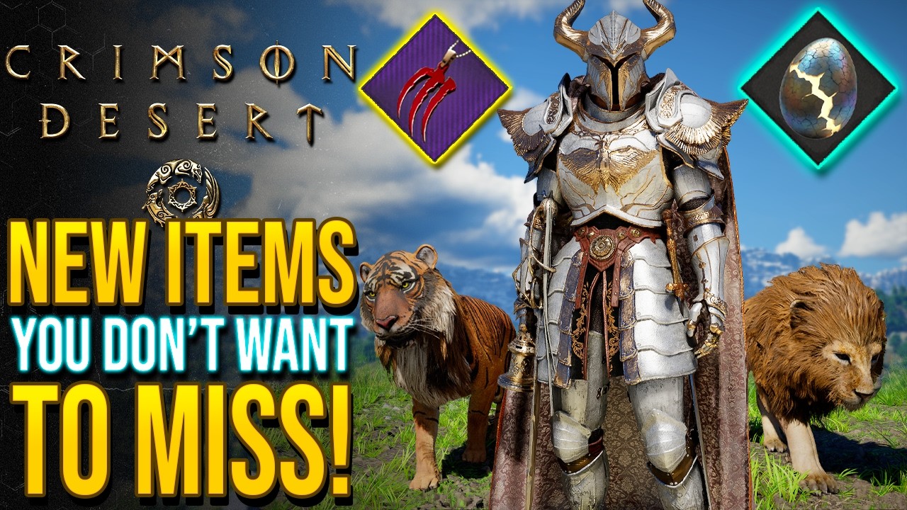 Insane New UNLOCKS You Don't Want To Miss! Crimson Desert 1.06