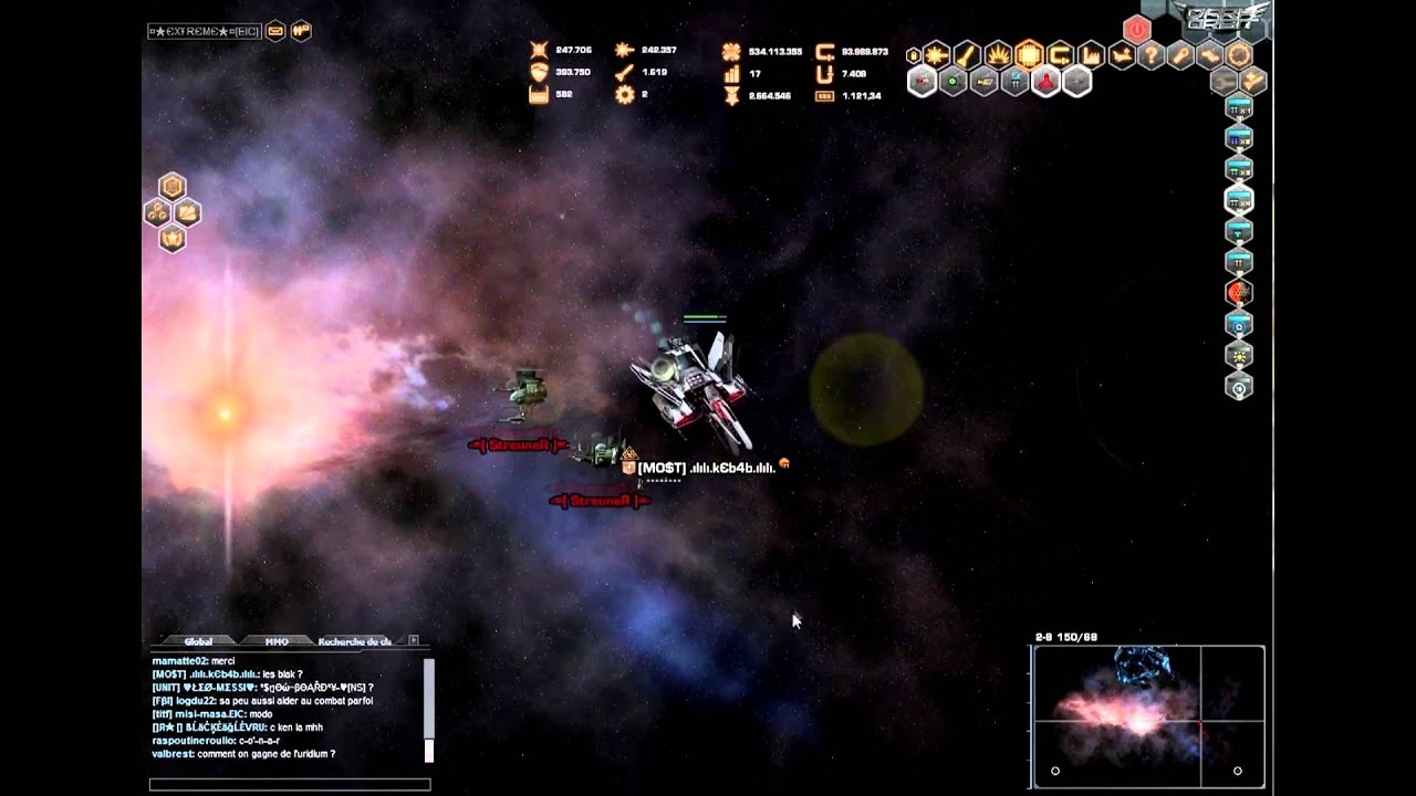 Darkorbit - Battle & Invasion - Kebab Fr4