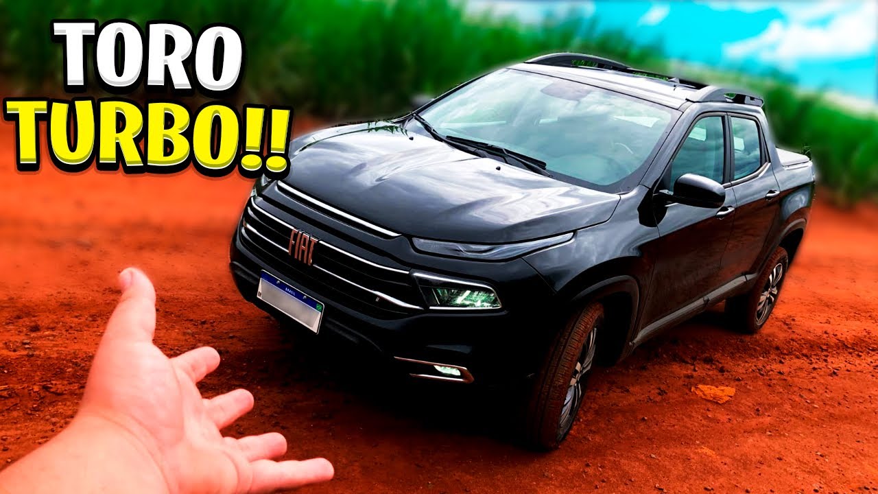 ALUGAMOS UMA FIAT TORO 1.3 Turbo E JÁ FOMOS TESTAR NA TERRA!