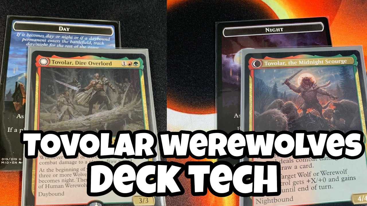 Tovolar, Dire Overlord Deck Tech - HOWL FROM BEYOND // MTG // EDH // Werewolves