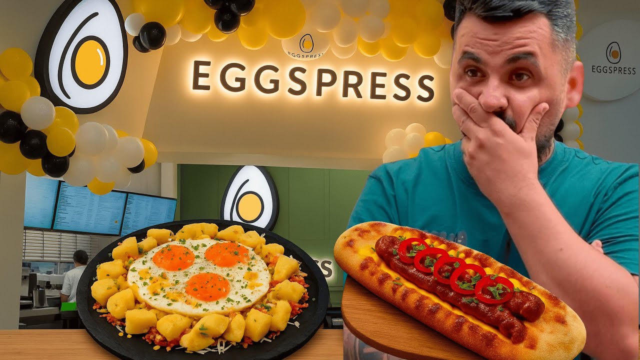 Am testat Eggspress și… NU MĂ AȘTEPTAM LA ASTA!