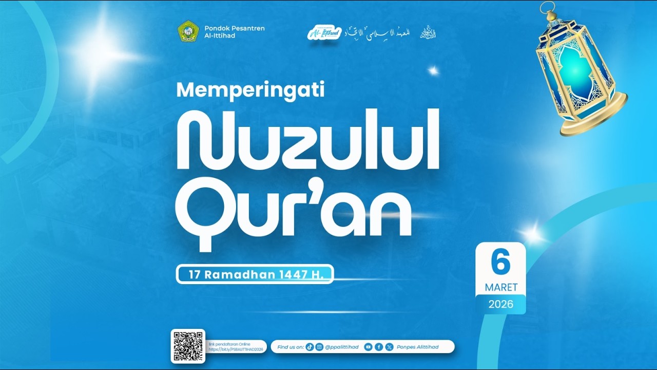 LIVE STREAMING | MALAM NUZULUL QUR'AN | PONDOK PESANTREN PUTRA AL-ITTIHAD