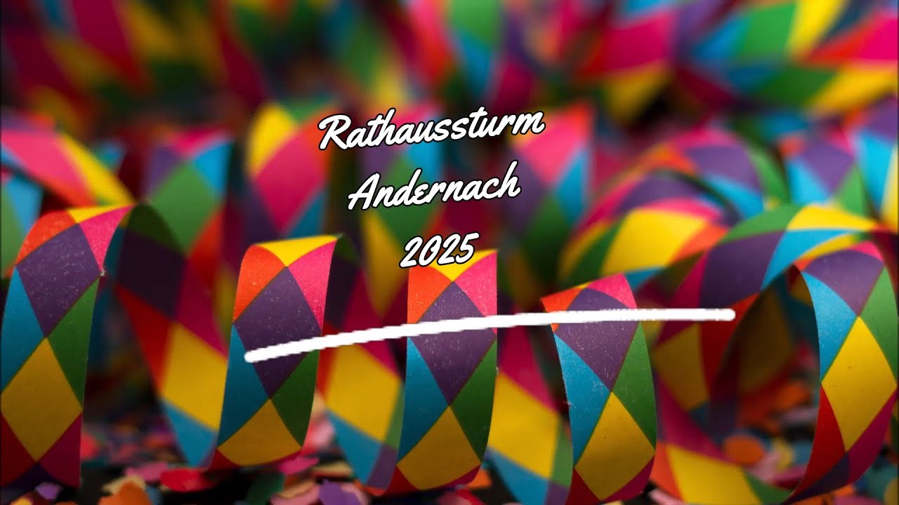 Rathaussturm Andernach 2025