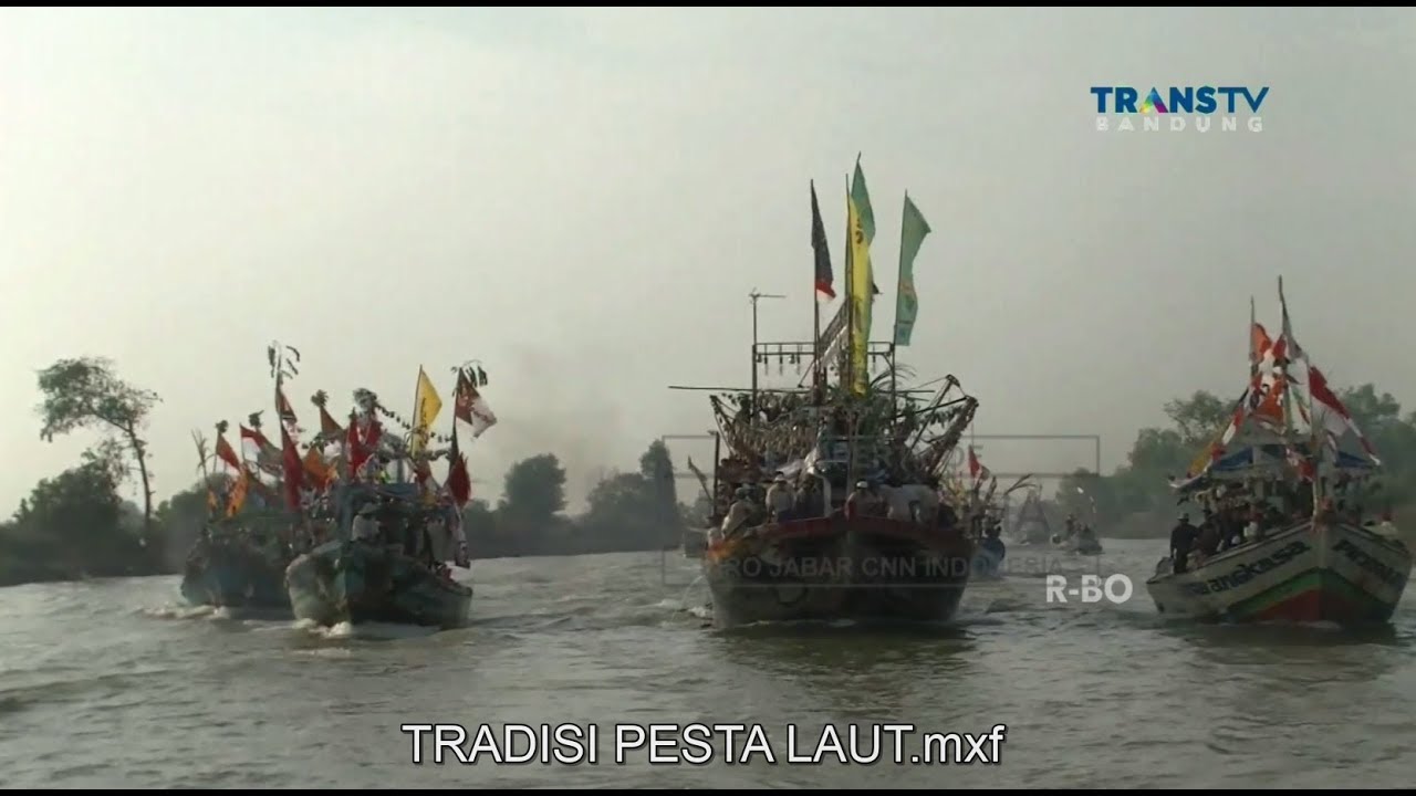 Tradisi Pesta Laut di Blanakan Subang