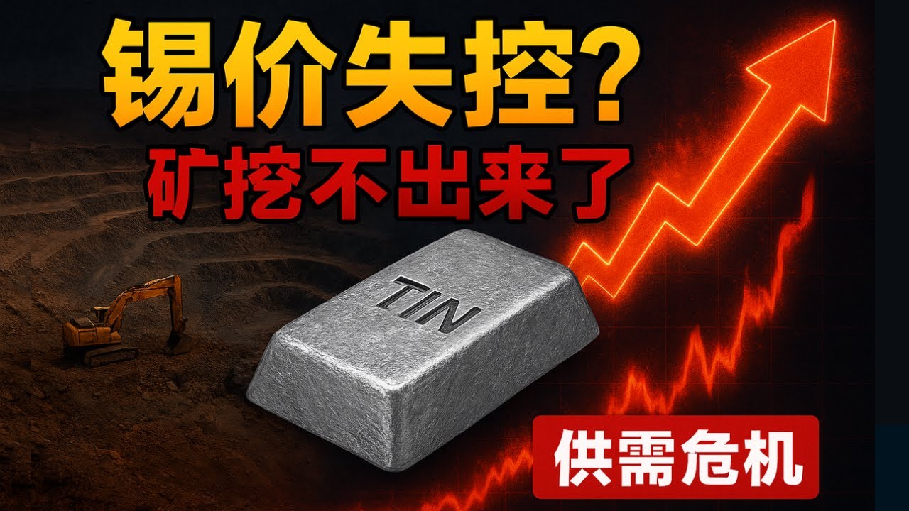 【行业深度】矿挖不出来了，锡价要失控？供需错配下的勇敢者游戏！
