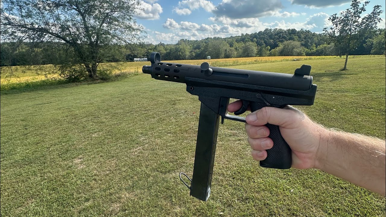 Retro 9mm Pistol Review | Kimmel / AA Arms AP9