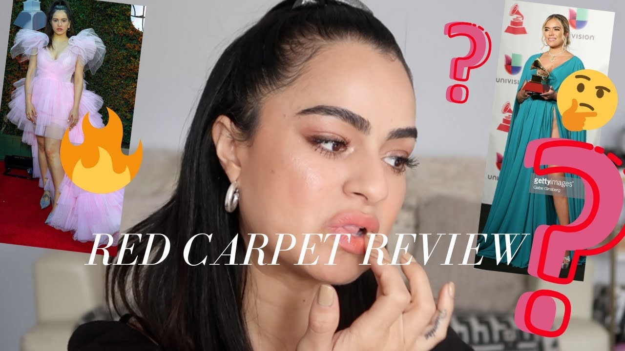 RED CARPET FASHION REVIEW: Latin Grammys