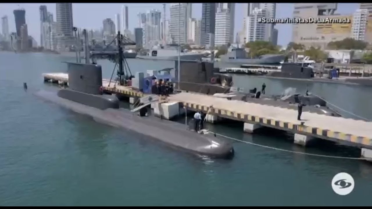 En el especial de Los Informantes, nuestra flotilla de Submarinos de la Armada de Colombia