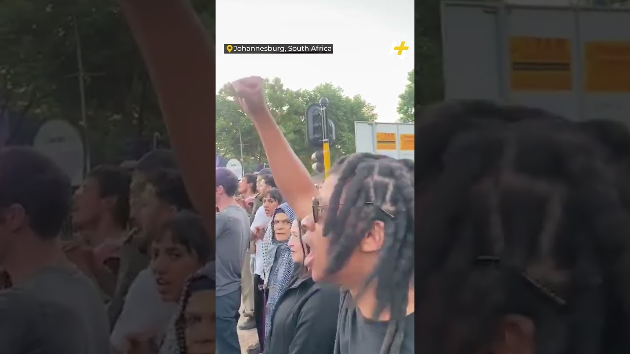 Massive pro-Palestinian rallies around the world