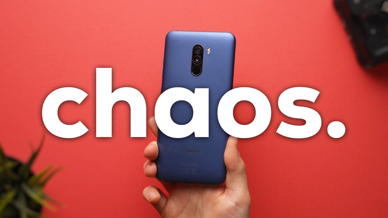 This phone broke the internet.