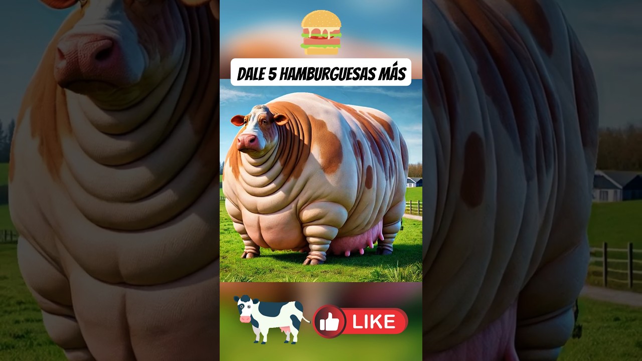 🐄 ЭПИЧЕСКАЯ Трансформация: из супер-худой КОРОВЫ в ГОРЯЧУЮ КОРОВУ 😈🤣