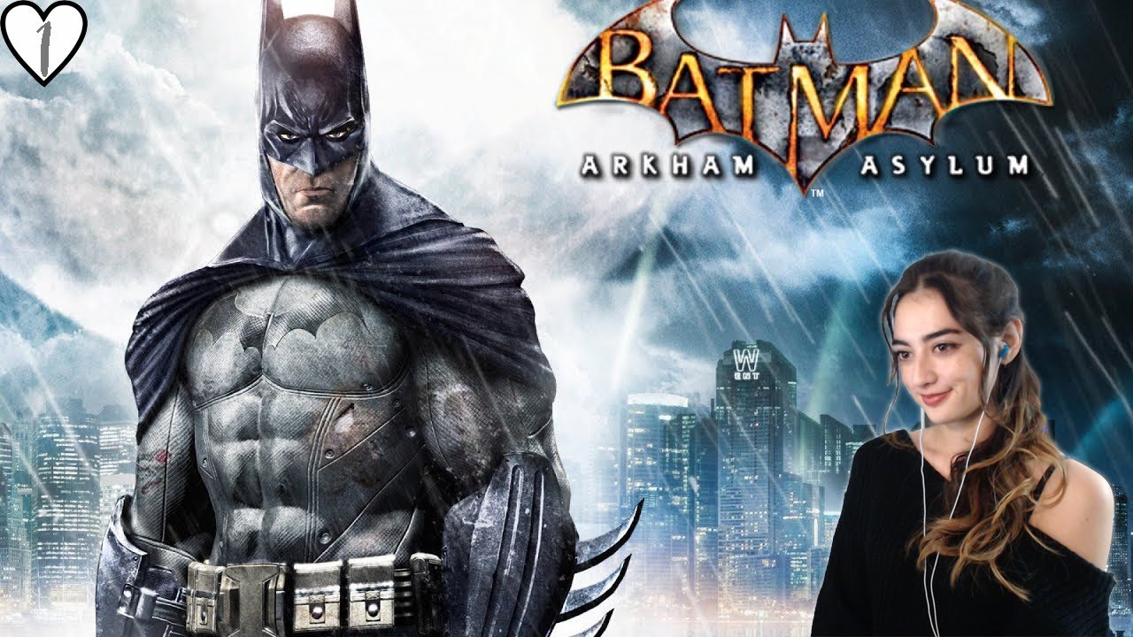 Joker & Harley Quinn / Batman: Arkham Asylum / Part 1