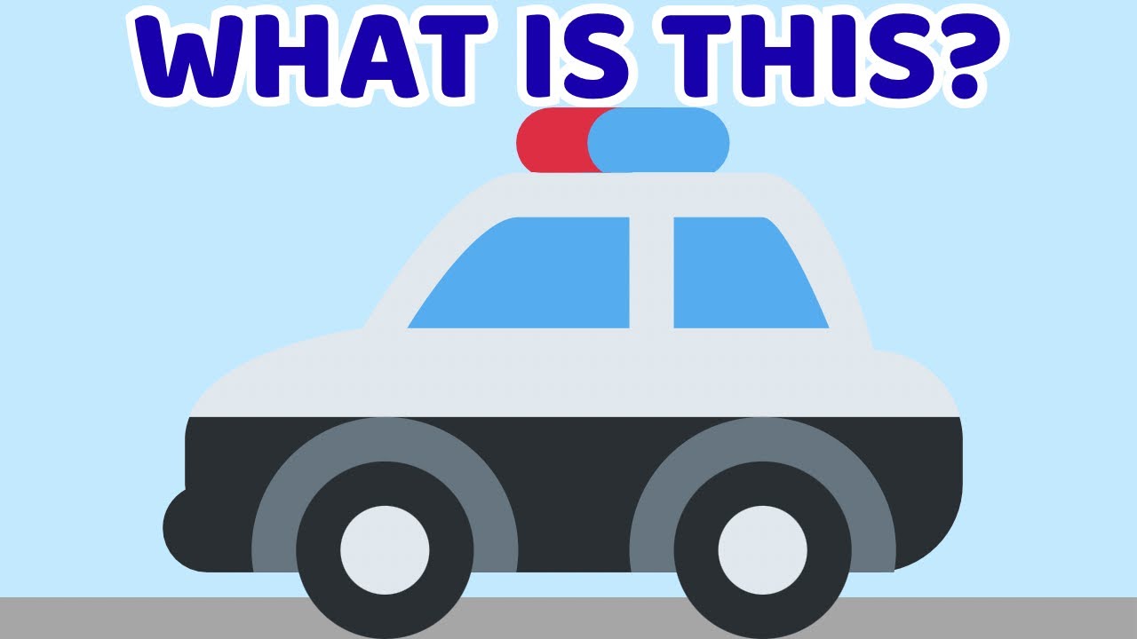 5 Working Vehicles for Kids 🚓 Quiz | はたらくくるまクイズ