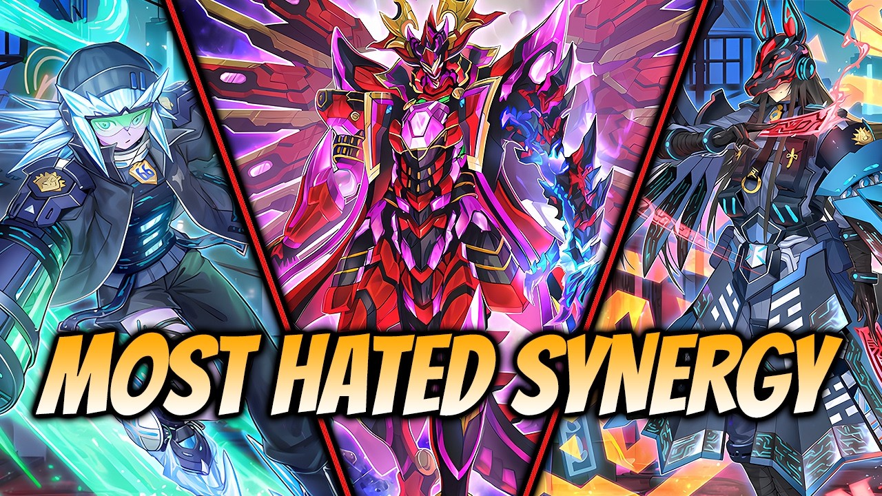 They Escaped ❌ Outplay All Meta Decks with *NEW* Kashtira K9 Toxic Combo [Master Duel]