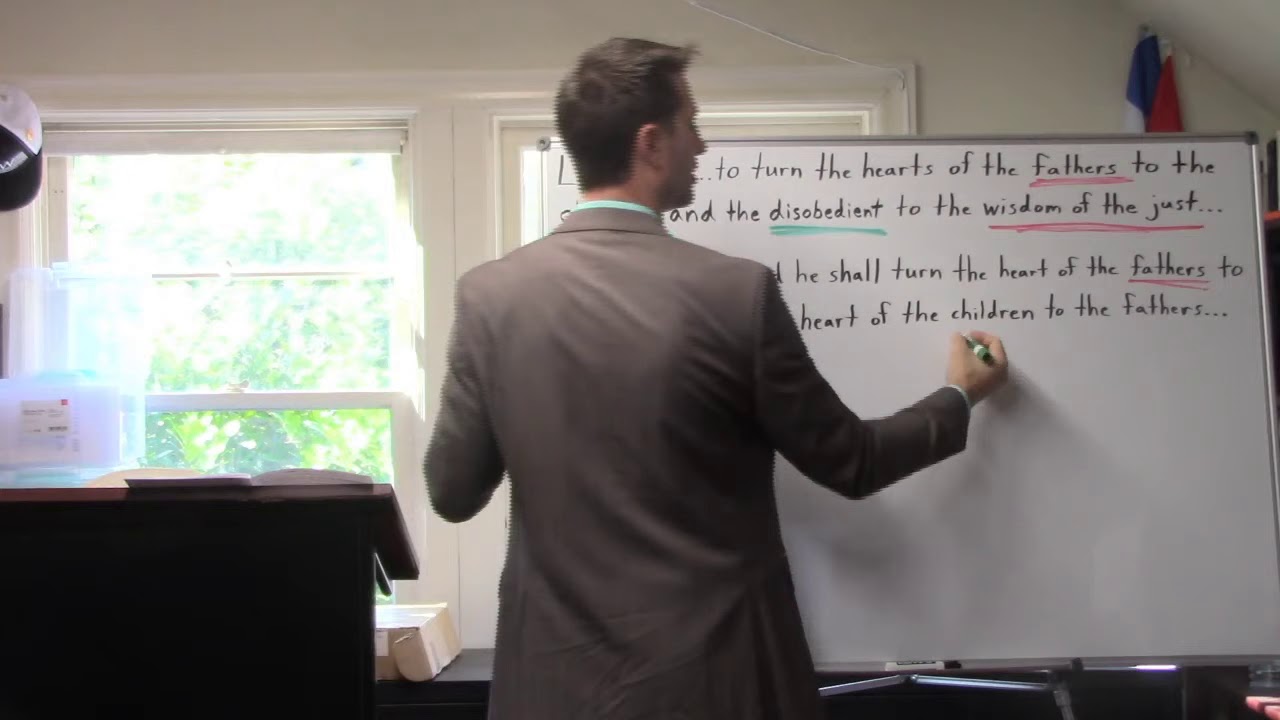 Pastor Matt Crane - Turning the Hearts of the Fathers to the Children