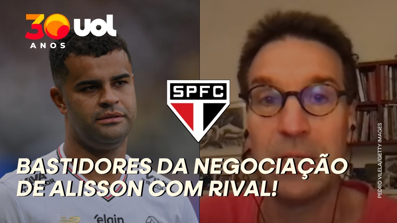 SÃO PAULO SABIA E AUTORIZOU A IDA DE ALISSON AO CT DO CORINTHIANS, REVELA ARNALDO RIBEIRO