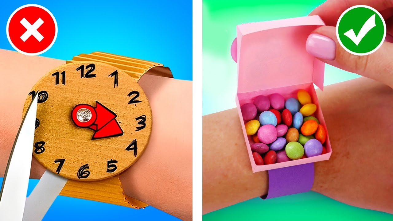 The Best Paper Craft Iideas for School Supplies! || Make It Fun!