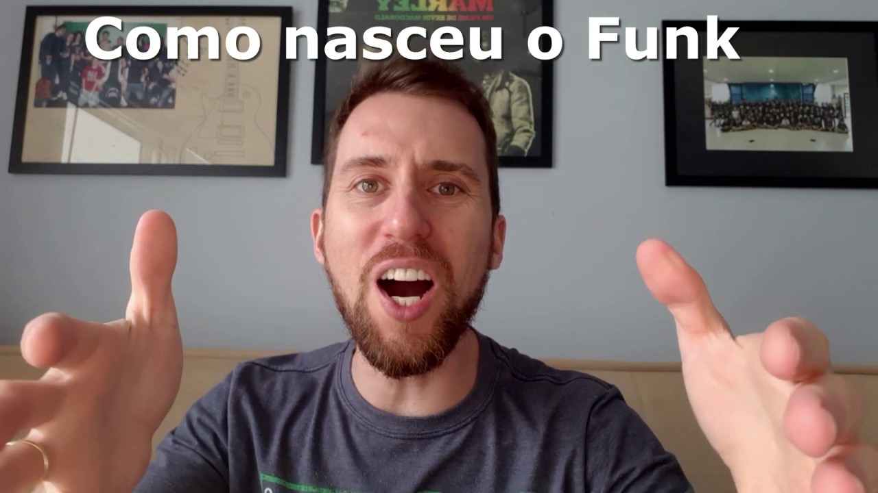 História do Funk parte 2 com Prof  Estêvão