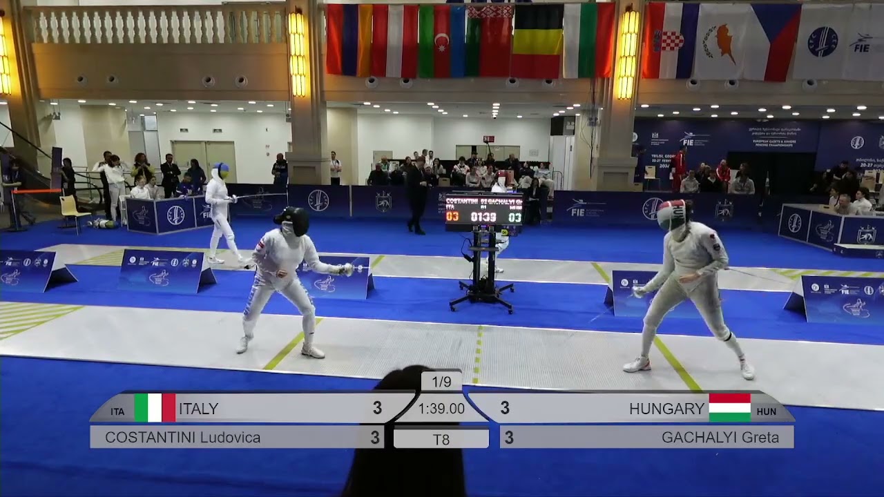 2026 355 T08 03 F E Team Tbilisi GEO 6 HUNGARY HUN vs ITALY ITA