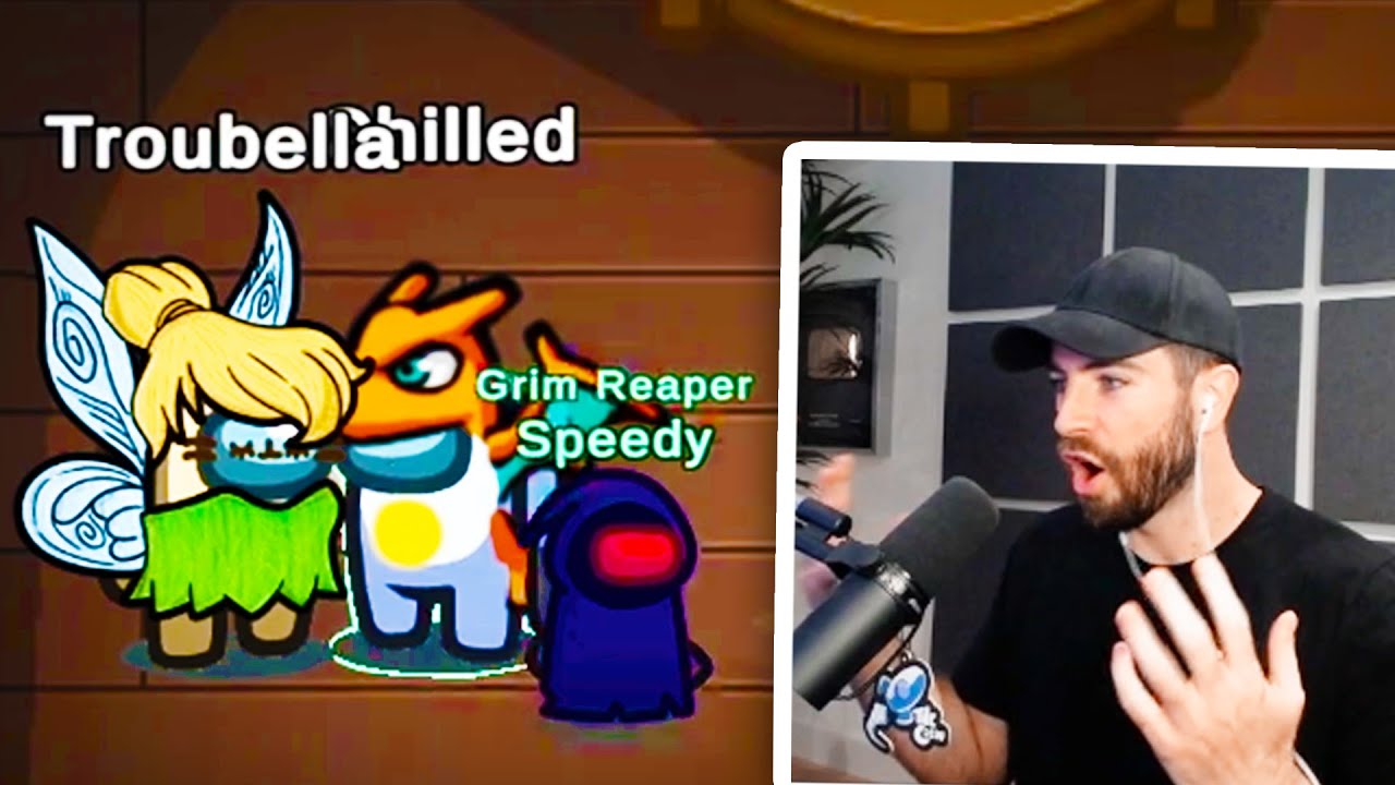 Grim Reaper Role is Awesome! - Among Us Town of Us Mod