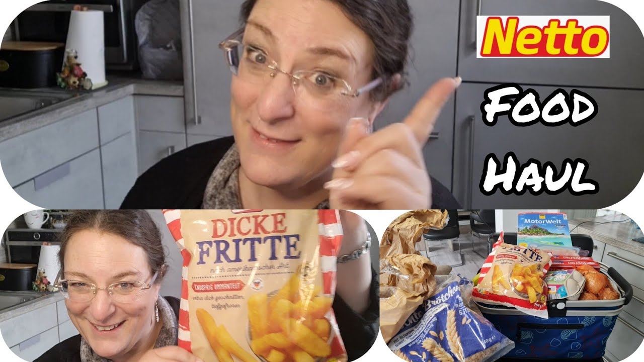 Foodhaul Netto 🛍💰🛒 Einkauf 47,70 €