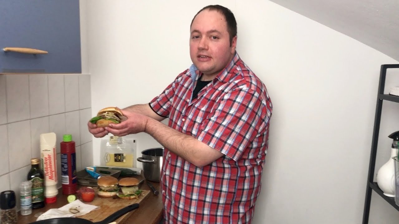 Die GG-Kochshow #2: Christophs Burger