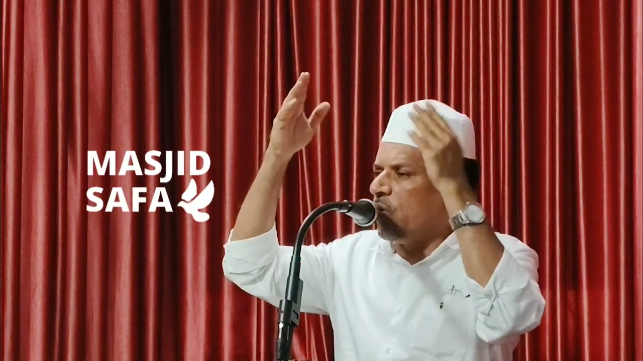 വിശ്വാസത്തിന്റെ കരുത്താണ് ഈമാൻ . വി.ടി അബ്ദുള്ള കോയ തങ്ങൾ മസ്ജിദു സ്വഫ തിരൂർ 2/1/26
