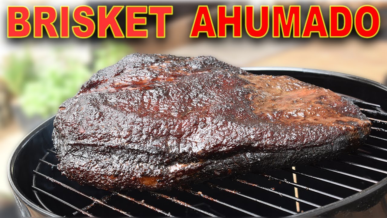 APRENDE como hacer un BRISKET AHUMADO | Gastronomía Regional